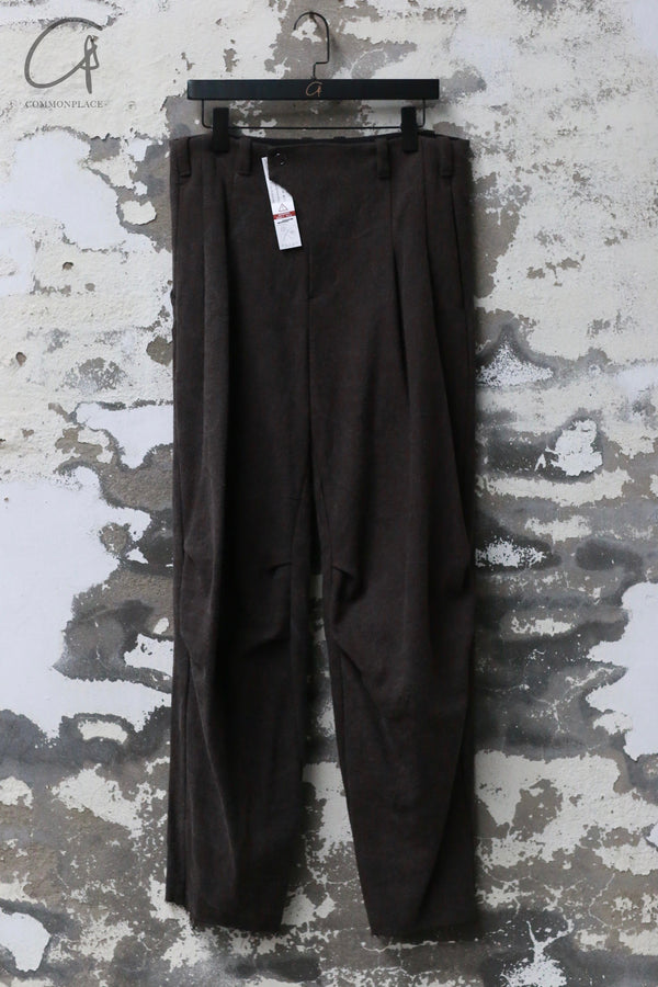 DEVOA 24 autumn and winter trousers DVA-PTE-SDWK-CHARCOAL PTE-SDWK